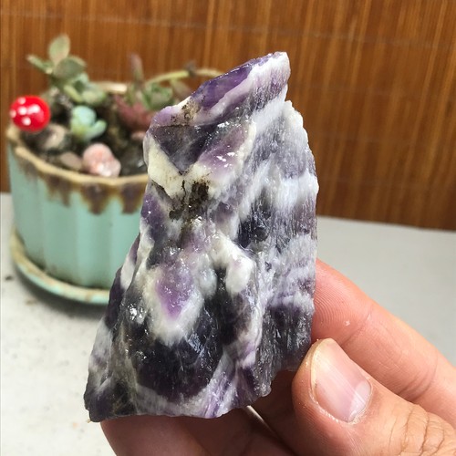 Natural dreamy amethyst agate - dreamy,